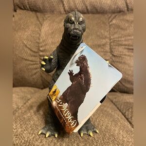 Godzilla Action Figure 1964 Version 6 1/2in Tall.